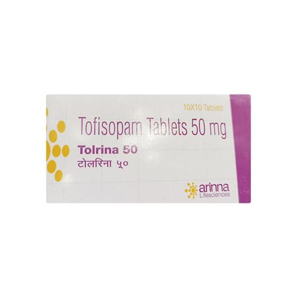 TOLRINA 50 Tablet 10's
