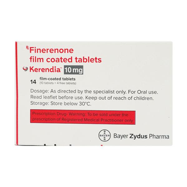 KERENDIA 10 Tablet 14's