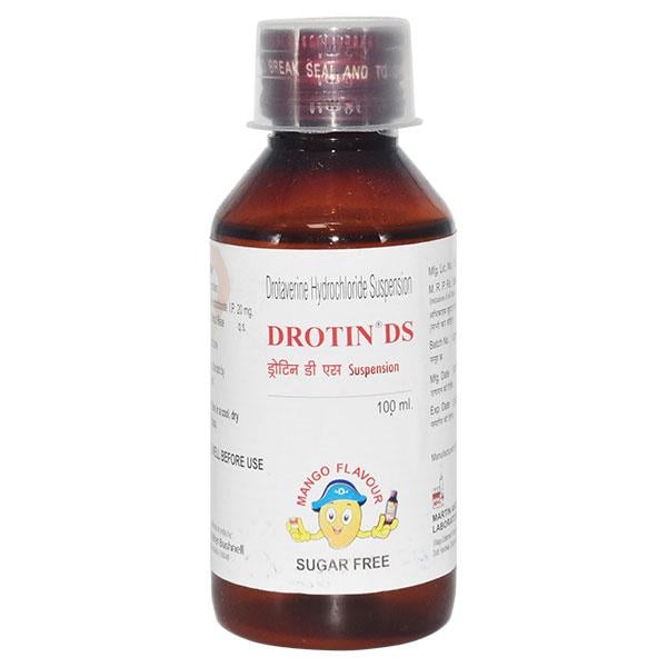 DROTIN DS Sugar Free Mango Flavour Suspension 100ml