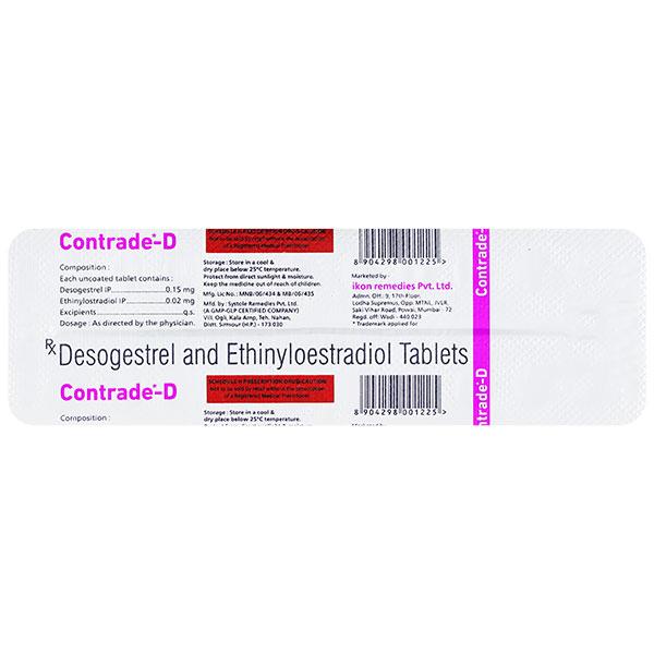 CONTRADE D Tablet 21's