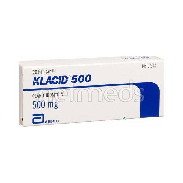 Klacid 500mg Injection 1's