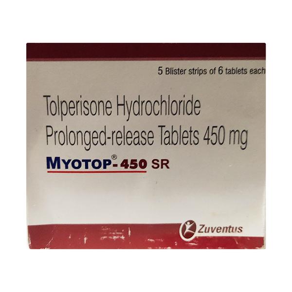Myotop SR 450mg Tablet 6'S