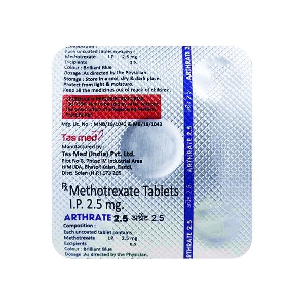 ARTHRATE 2.5 Tablet 4's