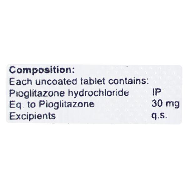 ADGLIM P 30mg Tablet 10's