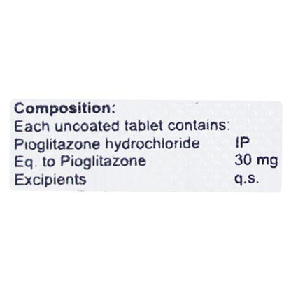 ADGLIM P 30mg Tablet 10's