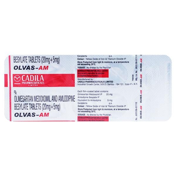 Olvas AM Tablet 10'S