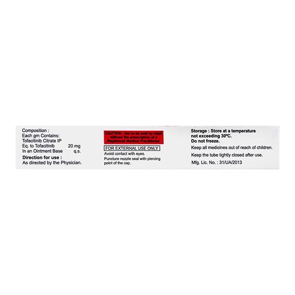 TOFASURE Ointment 15g