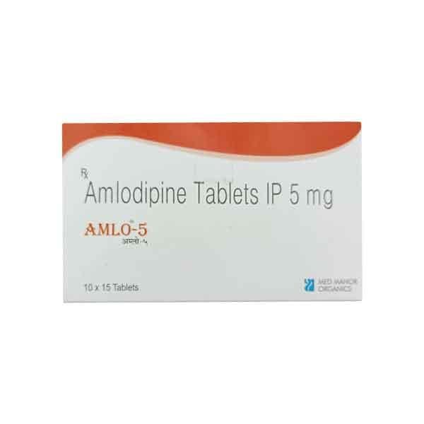 AMLO 5 Tablet 15's
