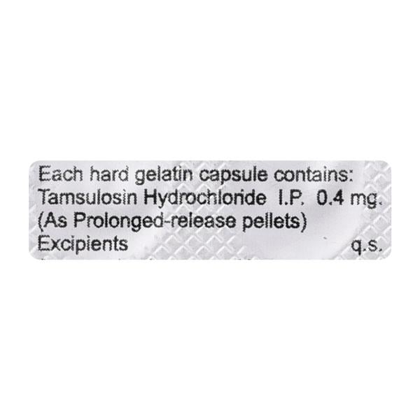 Tamopres 0.4mg Capsule 10'S
