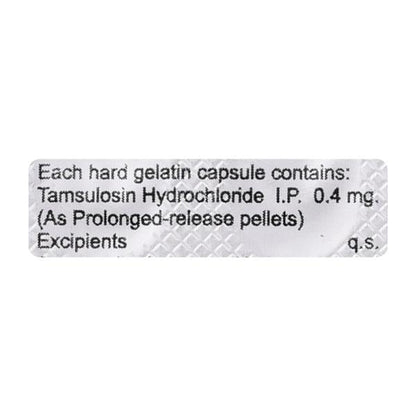 Tamopres 0.4mg Capsule 10'S