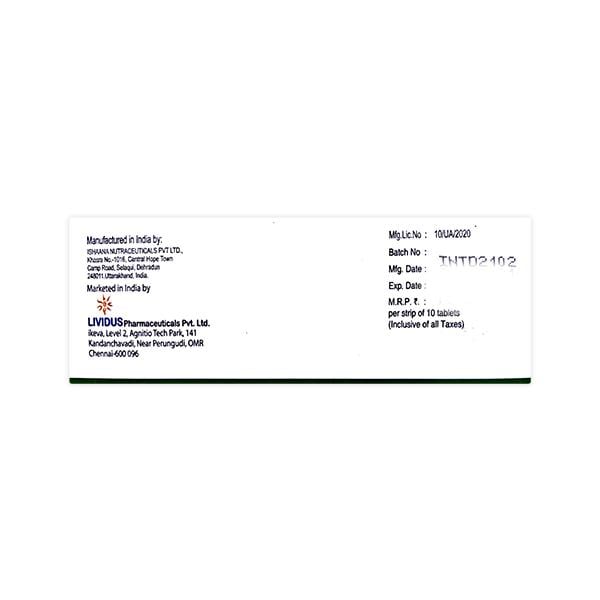 STARACE 5 Tablet 10's