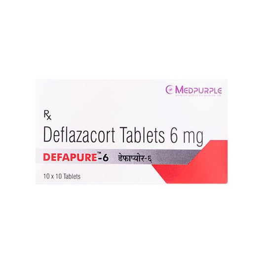 DEFAPURE 6 Tablet 10's