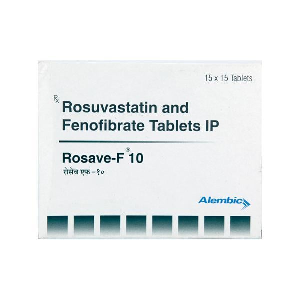 Rosave F 10mg Tablet 15'S