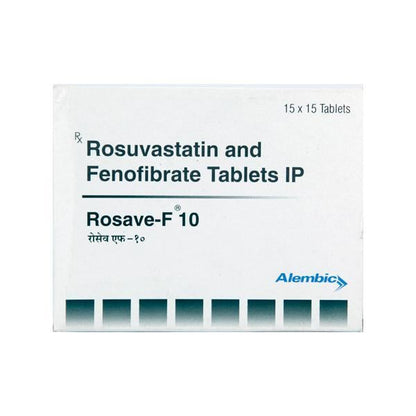 Rosave F 10mg Tablet 15'S