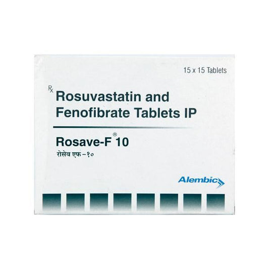 Rosave F 10mg Tablet 15'S