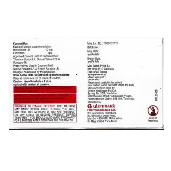 DERIVA I 10 Capsule 10's