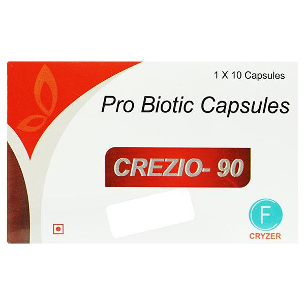 CREZIO 90 Capsule 10's
