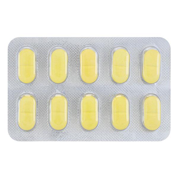 LEVOSED 500 Tablet 10's