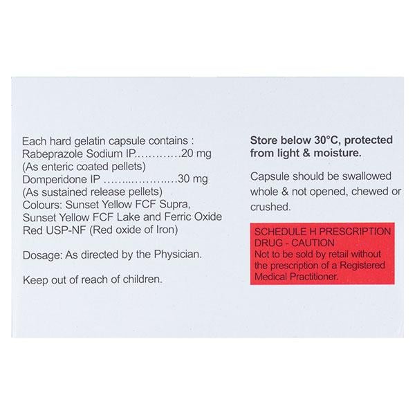 Rapeed D Capsule 10'S