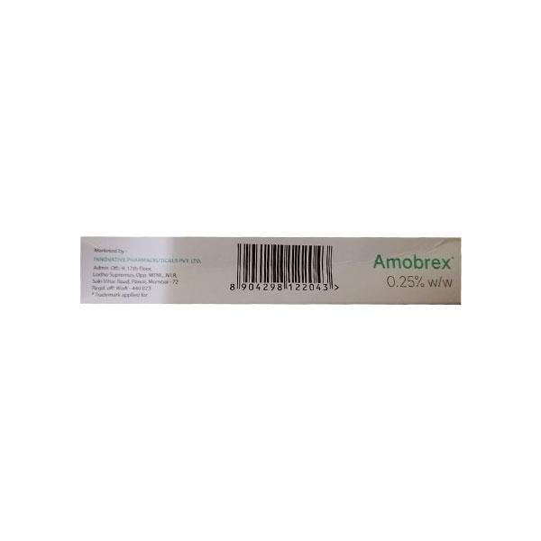 AMOBREX 0.25% Cream 30gm