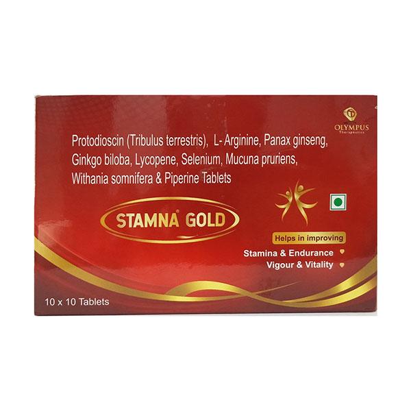 STAMNA GOLD Tablet 10's