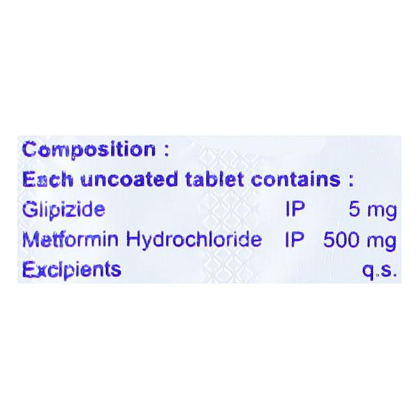 GLIRUM MF Tablet 10's