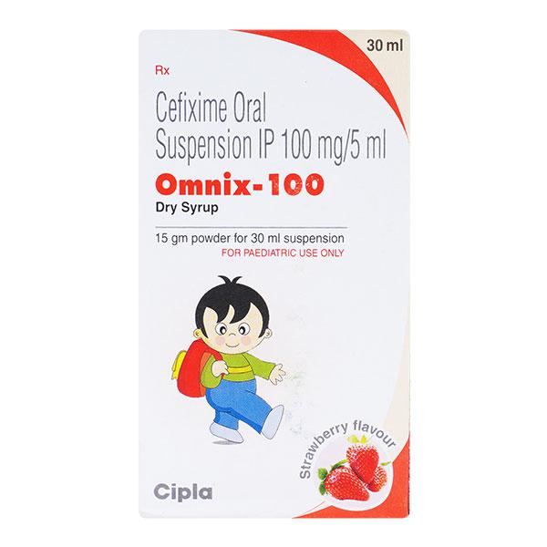 Omnix 100mg Dry Syrup 30ml