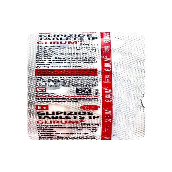 GLIRUM Tablet 10's