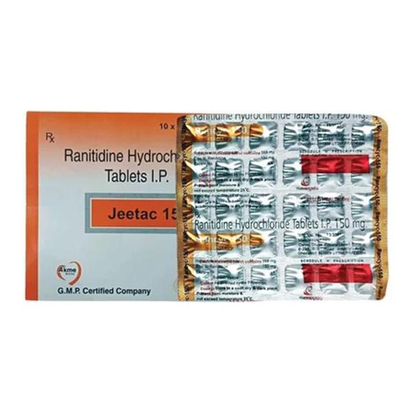 JEETAC 150 Tablet 30's