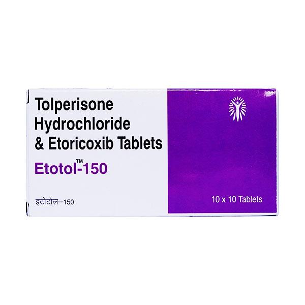 ETOTOL 150mg Tablet 10's