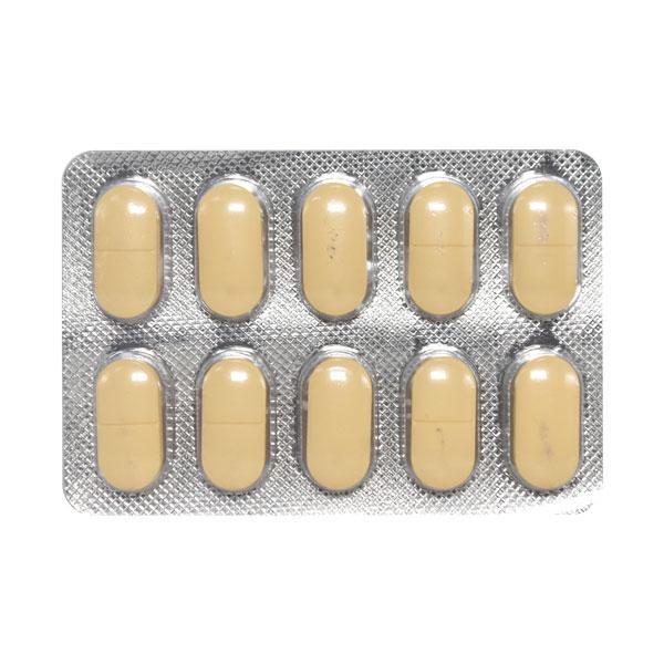 Zefretol 800mg Tablet 10'S
