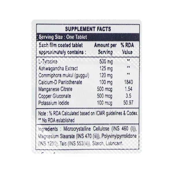 THYROFLUX Tablet 10's