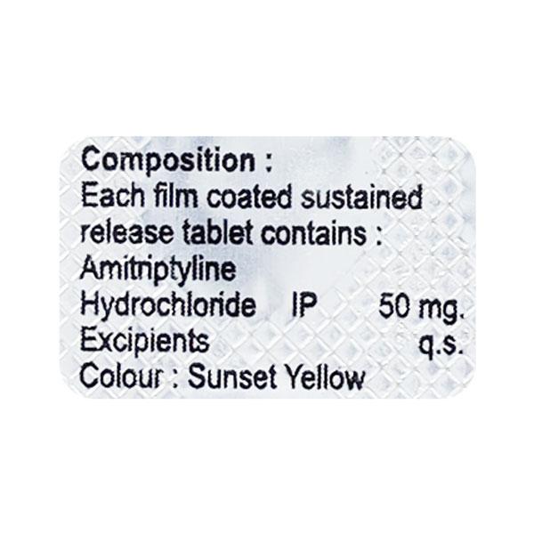 AMITOP SR 50mg Tablet 10's