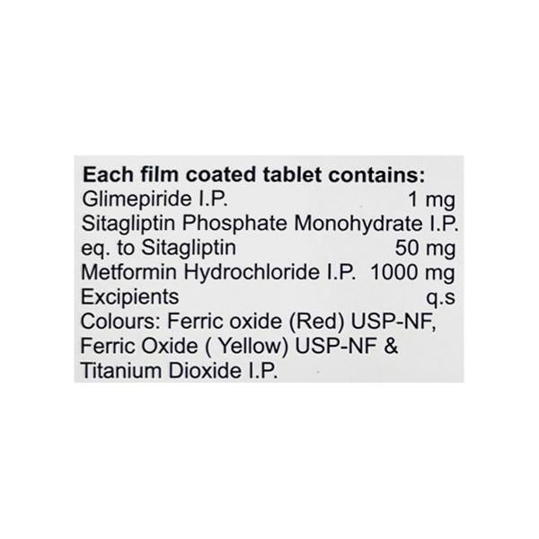 GLISEN SM 1 Tablet 15's