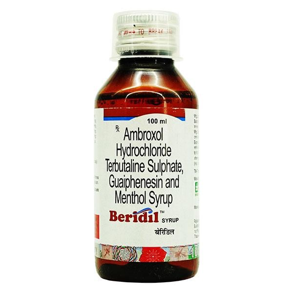 Beridil Syrup 100ml