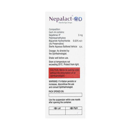 NEPALACT OD Eye Drops 3ml