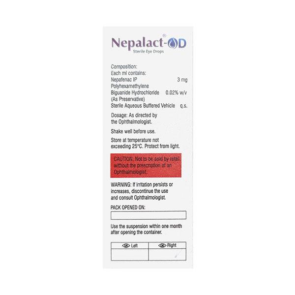 NEPALACT OD Eye Drops 3ml
