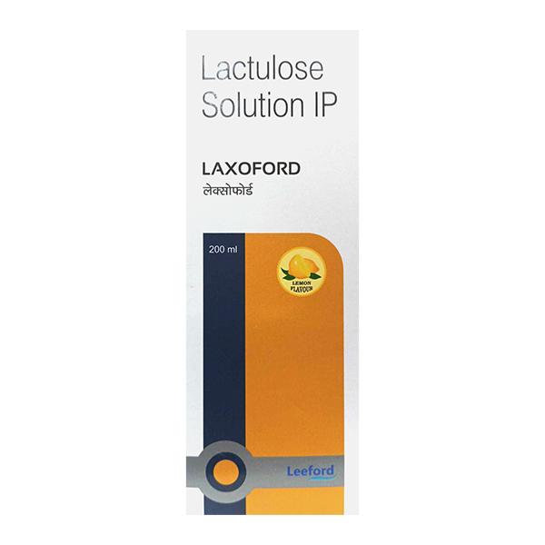 LAXOFORD Lemon Flavour Solution 200ml
