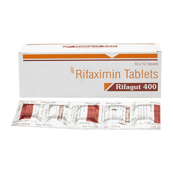 Rifagut 400mg Tablet 10'S