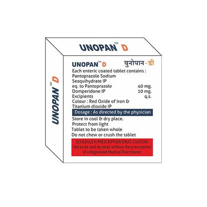 UNOPAN D Tablet 10's