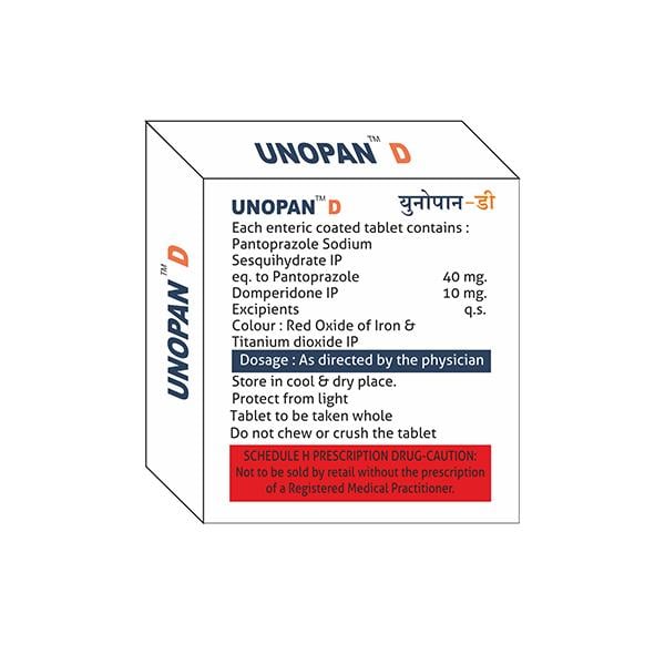 UNOPAN D Tablet 10's