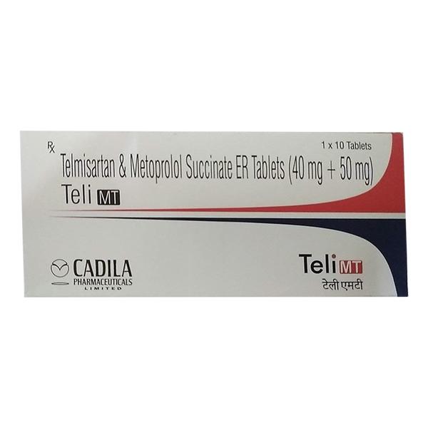 Teli MT 50mg Tablet 10'S