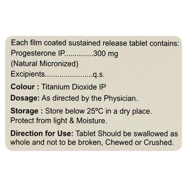 Sugest SR 300mg Tablet 10'S