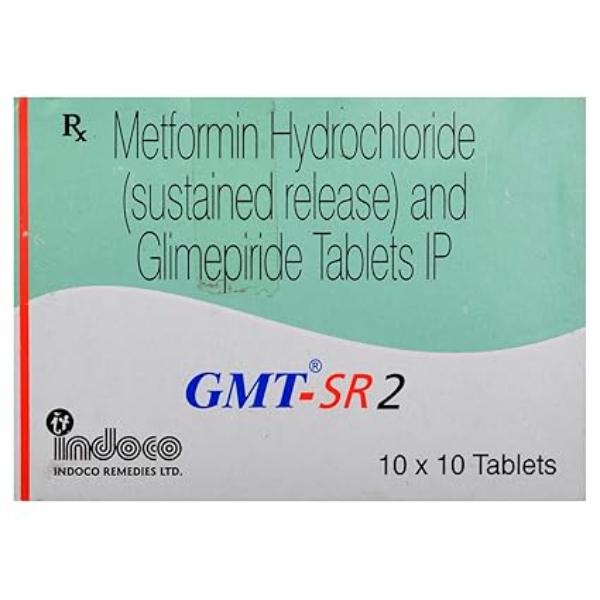 GMT SR 2mg Tablet 10'S