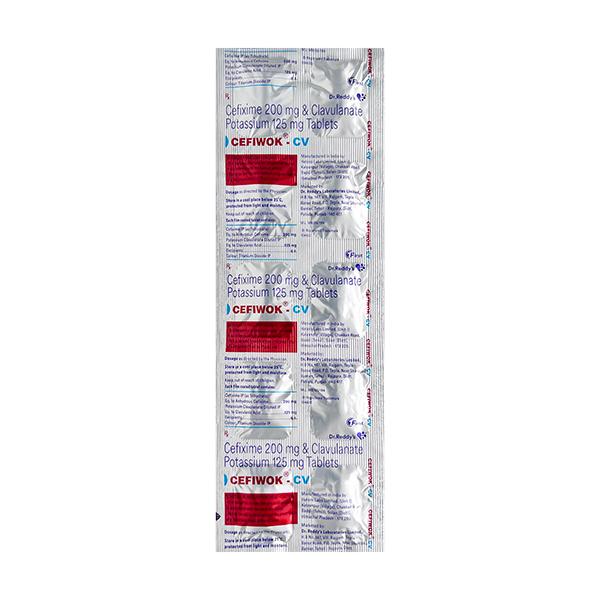 CEFIWOK CV Tablet 10's