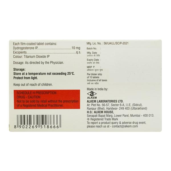 DYDROSURE 10 Tablet 10's