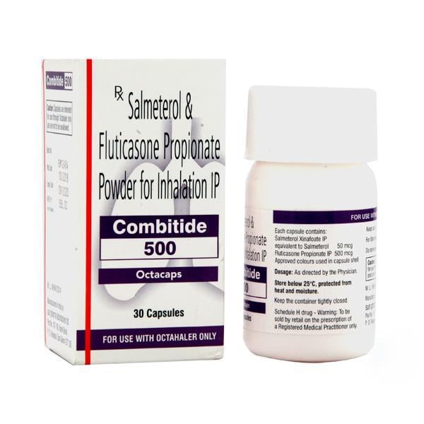 Combitide 500mcg Octacaps 30'S