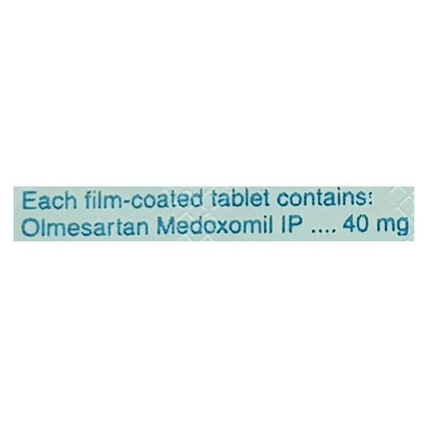 Olmecip 40mg Tablet 10'S
