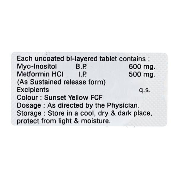 MYOSITOL M Tablet 10's