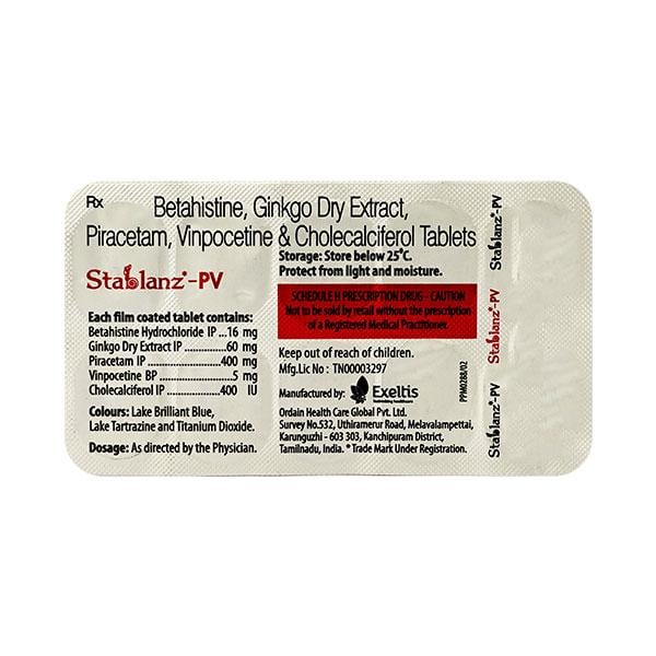 STABLANZ PV Tablet 10's